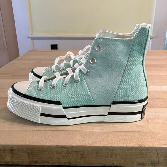 Converse Womens Sticky Aloe A11559C Chuck 70 Sneakers Size 8.5 Green Mint SP NWT - Picture 6 of 12